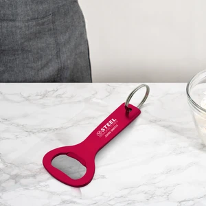 Aluminum Bottle Opener Key Ring