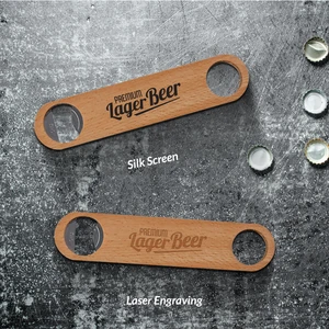 Large Wood Bottle Opener