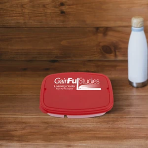 2-Section Lunch Container