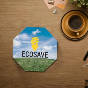 Octagon Paper Coaster