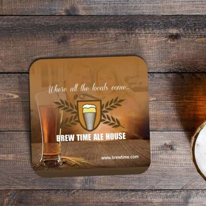 Square Paper Coaster