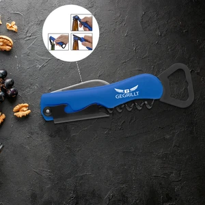 4-In-1 Waiter's Knife