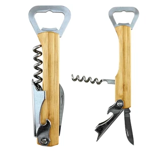 Bamboo 4-In-1 Waiter's Knife view 1