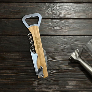 Bamboo 4-In-1 Waiter's Knife