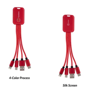 4-In-1 Aluminum Charging Buddy