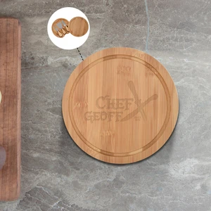 3-Piece Bamboo Cheese Server Kit