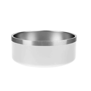 40 Oz. Stainless Steel Pet Bowl view 3