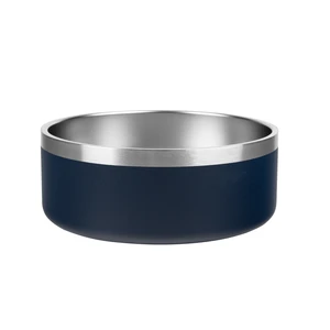 40 Oz. Stainless Steel Pet Bowl view 2