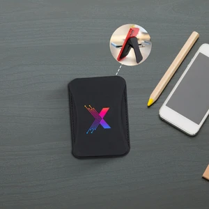 Magnetic Phone Wallet and Stand