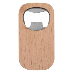 Wooden Bottle Opener view 1
