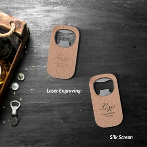 Wooden Bottle Opener