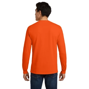 Gildan - Ultra Cotton 100% US Cotton Long Sleeve T-Shirt with Pocket. 2410 view 11