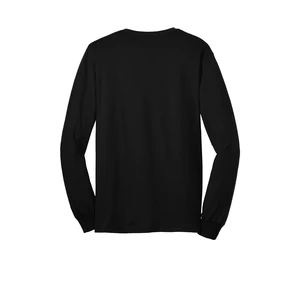 Gildan - Ultra Cotton 100% US Cotton Long Sleeve T-Shirt with Pocket. 2410 view 2