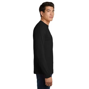 Gildan - Ultra Cotton 100% US Cotton Long Sleeve T-Shirt with Pocket. 2410 view 4