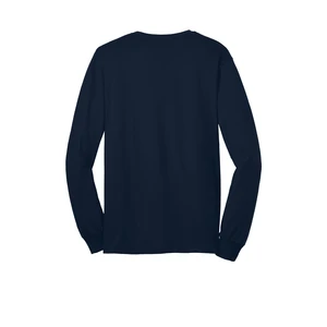 Gildan - Ultra Cotton 100% US Cotton Long Sleeve T-Shirt with Pocket. 2410 view 6
