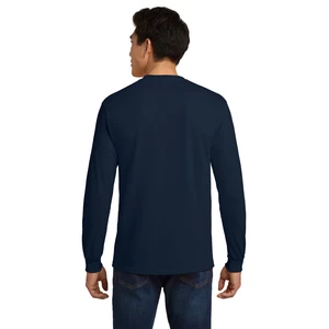 Gildan - Ultra Cotton 100% US Cotton Long Sleeve T-Shirt with Pocket. 2410 view 7