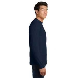 Gildan - Ultra Cotton 100% US Cotton Long Sleeve T-Shirt with Pocket. 2410 view 8