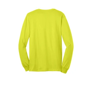 Gildan - Ultra Cotton 100% US Cotton Long Sleeve T-Shirt with Pocket. 2410 view 14
