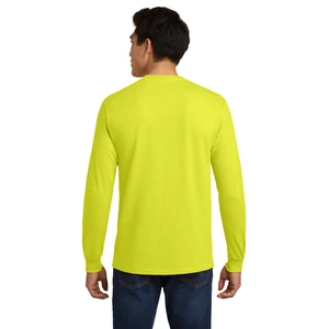 Gildan - Ultra Cotton 100% US Cotton Long Sleeve T-Shirt with Pocket. 2410 view 15