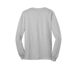 Gildan - Ultra Cotton 100% US Cotton Long Sleeve T-Shirt with Pocket. 2410 view 18