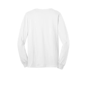 Gildan - Ultra Cotton 100% US Cotton Long Sleeve T-Shirt with Pocket. 2410 view 22