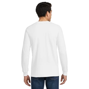 Gildan - Ultra Cotton 100% US Cotton Long Sleeve T-Shirt with Pocket. 2410 view 23