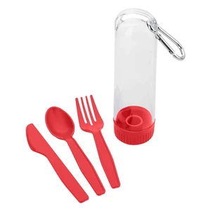 Utensil Kit With Carabiner view 3