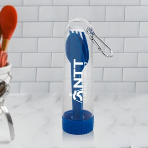 Utensil Kit With Carabiner