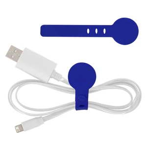 Adjustable Silicone Cable Tie view 2