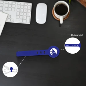 Adjustable Silicone Cable Tie