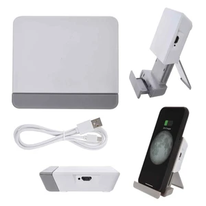 Compact Wireless Charging Pad & Stand view 1