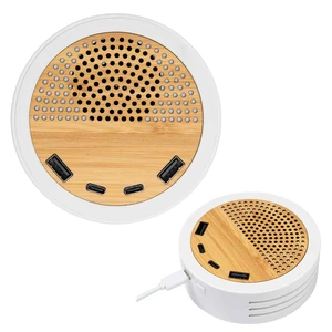 rABS & Bamboo Speaker & Charger view 1