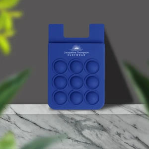 Push Pop Phone Wallet