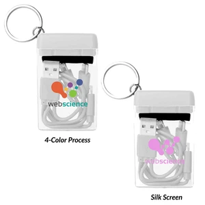 4-In-1 Charging Cable & Screen Cleaner Set