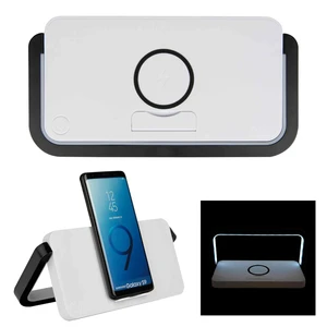 Desktop Reading Lamp Wireless Charger view 1