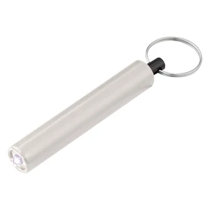 Mini Cylinder LED Flashlight Key Tag view 5