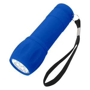 Rubberized Torch Light With Strap view 2