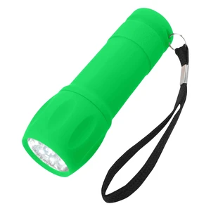 Rubberized Torch Light With Strap view 3