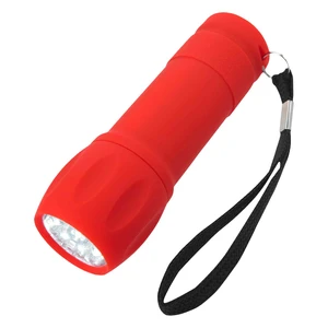 Rubberized Torch Light With Strap view 4