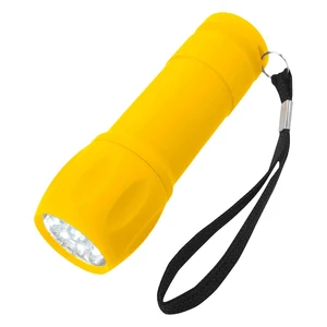 Rubberized Torch Light With Strap view 5