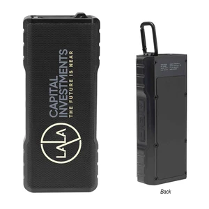 Magnetic Speaker With Carabiner