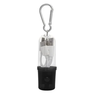 3-In-1 Charging Cable With Flashlight Case view 1