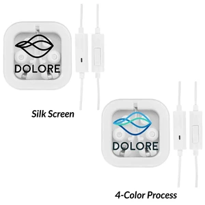 Type-C Earbuds With Microphone