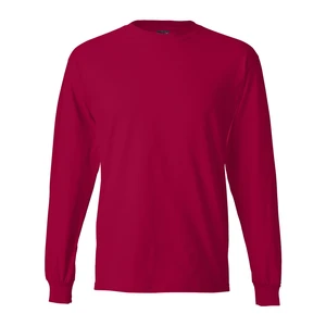 Unisex Beefy-T® Long Sleeve T-Shirt - 5186 view 15