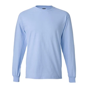 Unisex Beefy-T® Long Sleeve T-Shirt - 5186 view 7