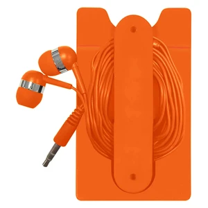 Phone Wallet With Earbuds view 4