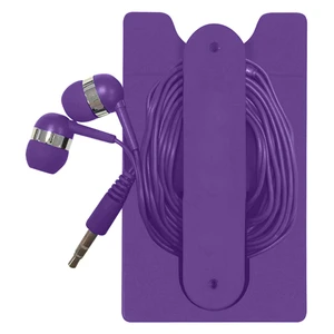 Phone Wallet With Earbuds view 5