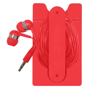 Phone Wallet With Earbuds view 6