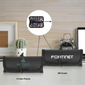 Roll-Up Electronic Organizer