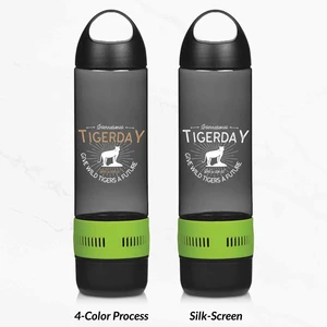 16 Oz. Tritan™ Rumble Bottle With Speaker